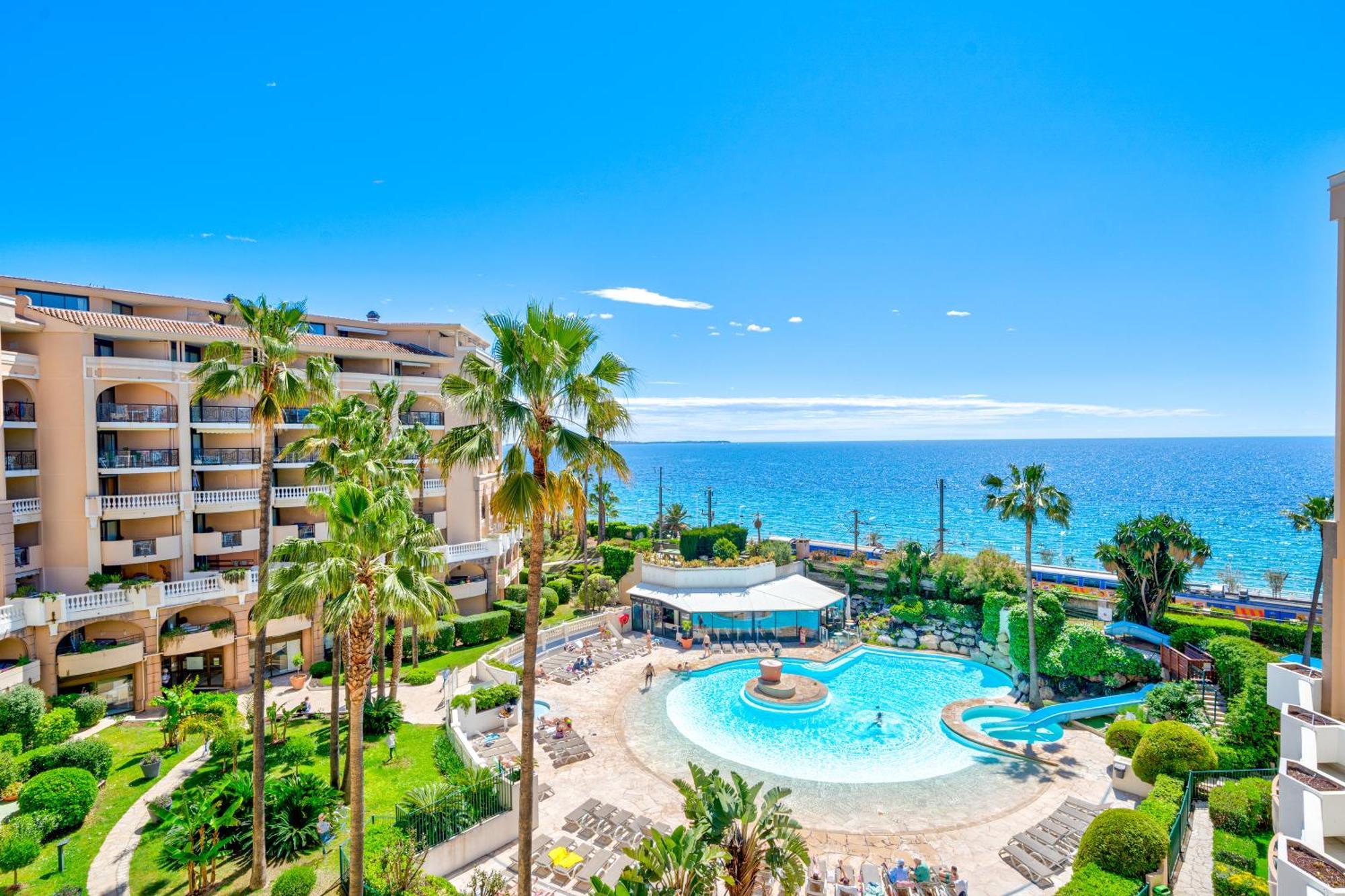 Residence La Palme D'Azur - Cannes Eksteriør bilde