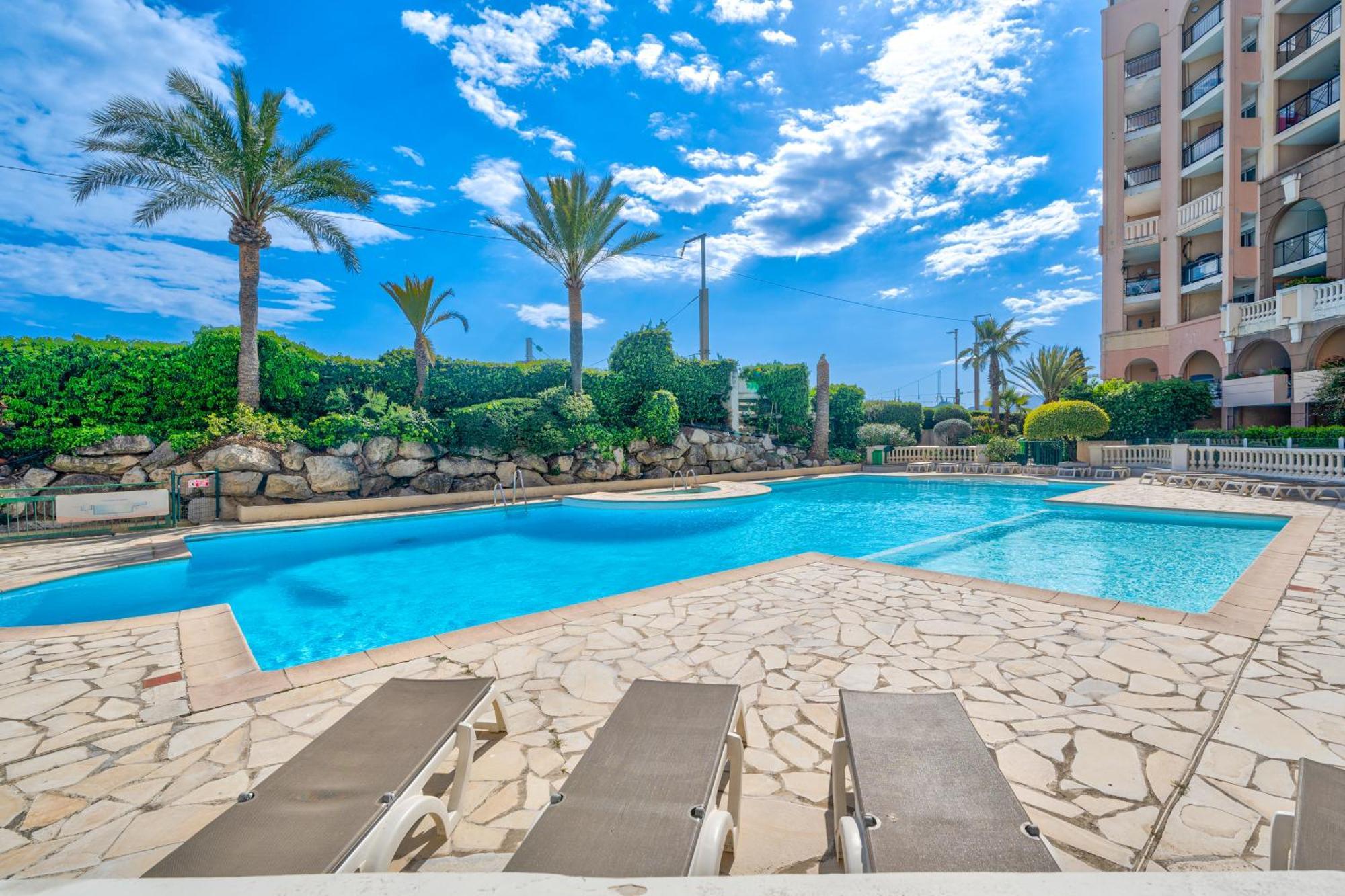 Residence La Palme D'Azur - Cannes Eksteriør bilde