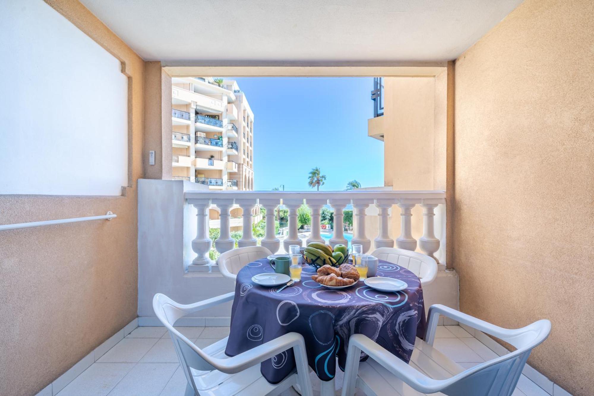 Residence La Palme D'Azur - Cannes Eksteriør bilde