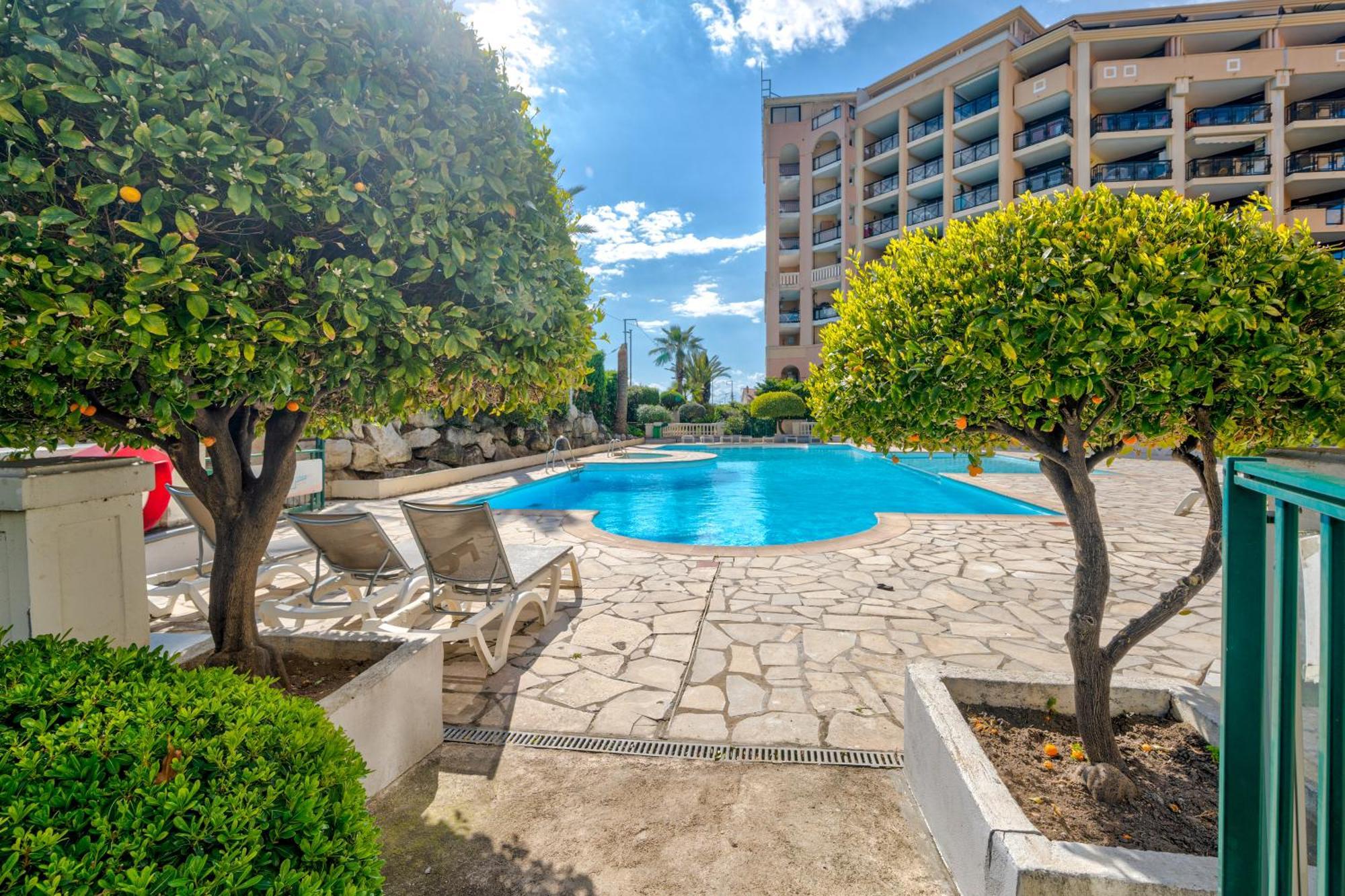 Residence La Palme D'Azur - Cannes Eksteriør bilde