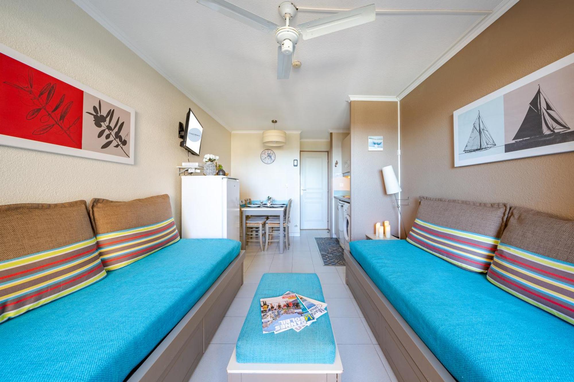 Residence La Palme D'Azur - Cannes Eksteriør bilde