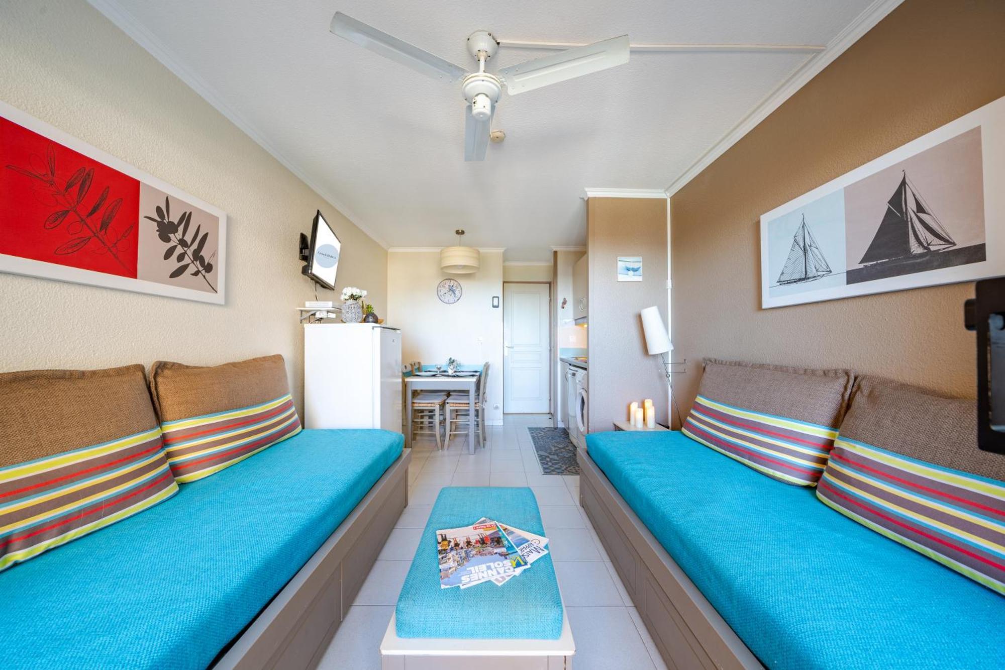 Residence La Palme D'Azur - Cannes Eksteriør bilde