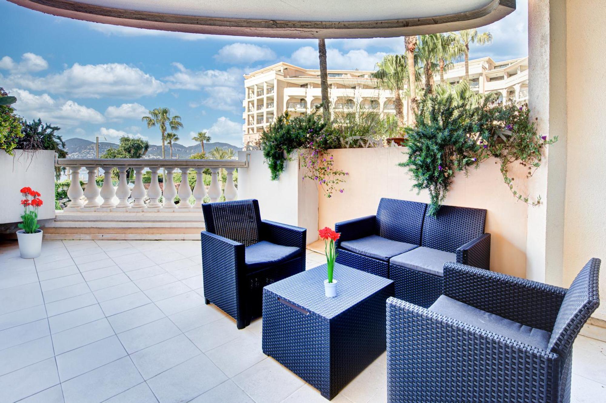 Residence La Palme D'Azur - Cannes Eksteriør bilde
