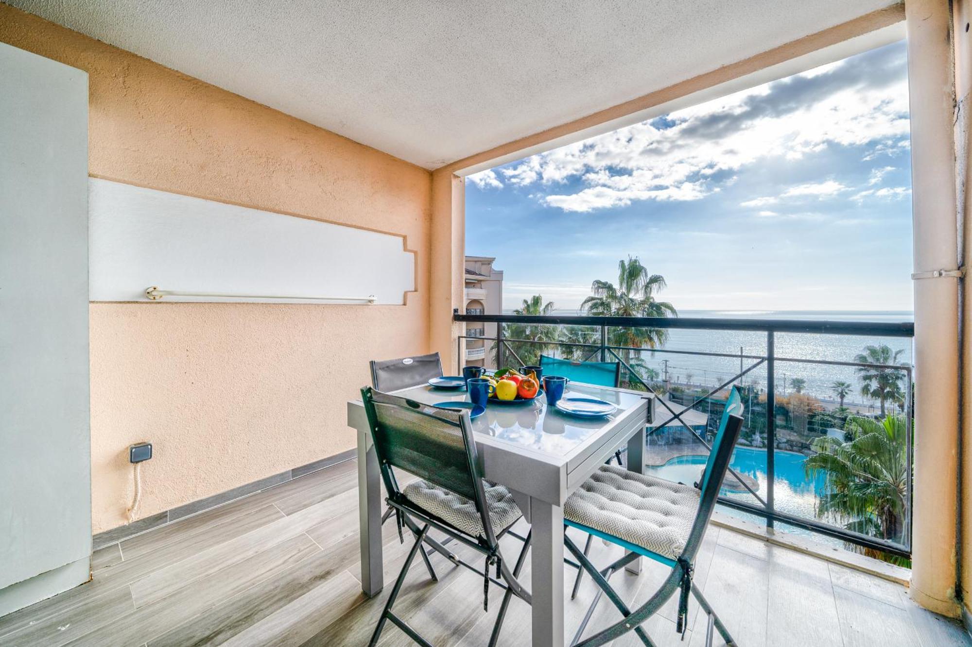 Residence La Palme D'Azur - Cannes Eksteriør bilde