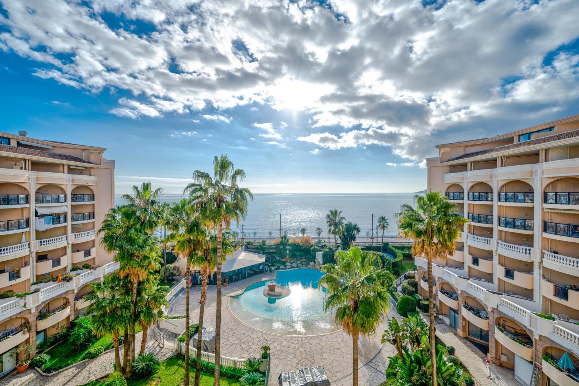 Residence La Palme D'Azur - Cannes Eksteriør bilde