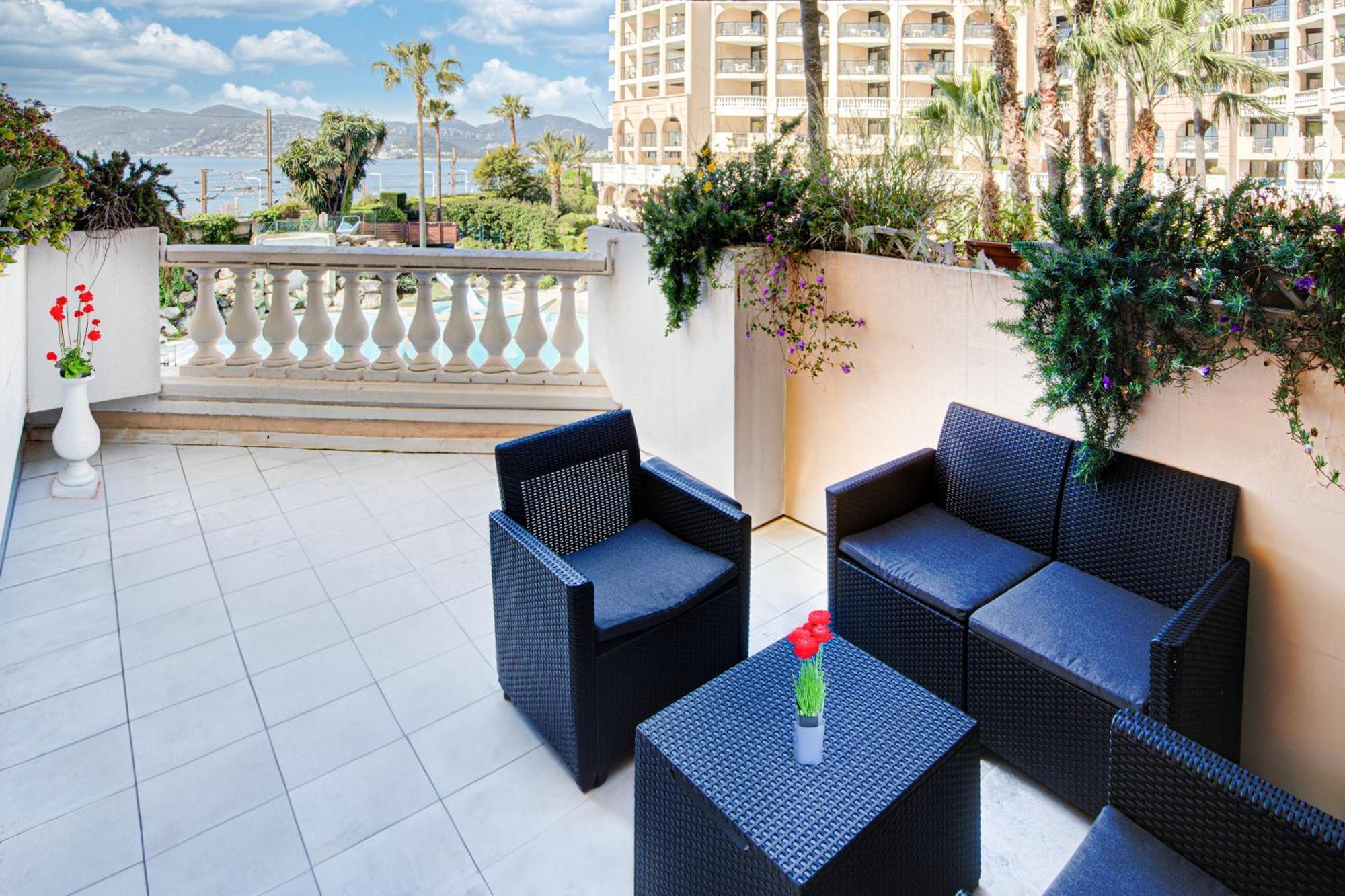 Residence La Palme D'Azur - Cannes Eksteriør bilde