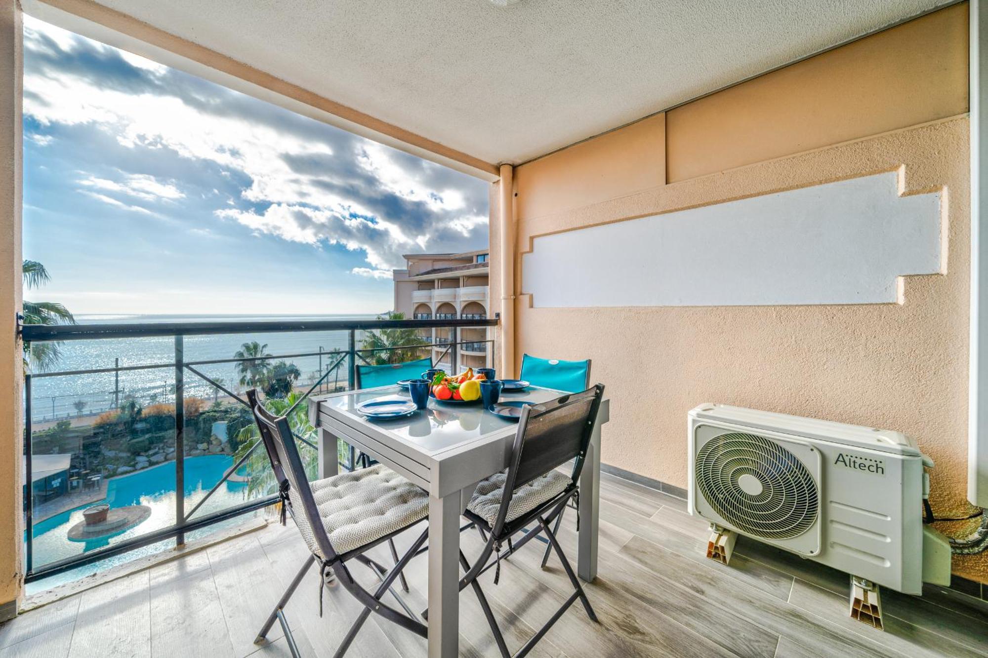 Residence La Palme D'Azur - Cannes Eksteriør bilde
