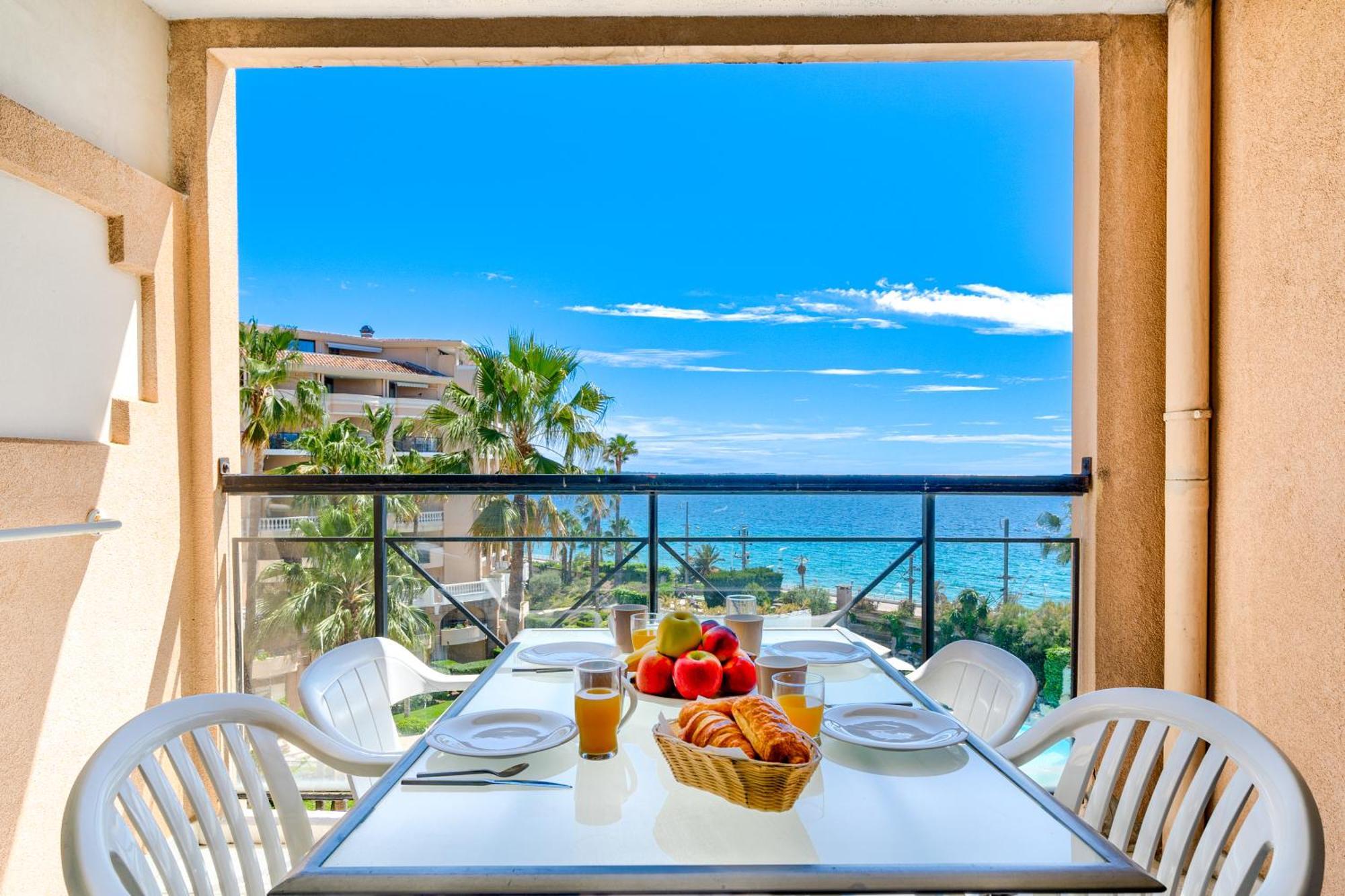 Residence La Palme D'Azur - Cannes Eksteriør bilde